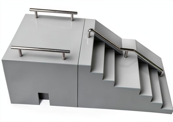 Finger Skateboard Ramp Luwecf Mini Portable Alloy-6