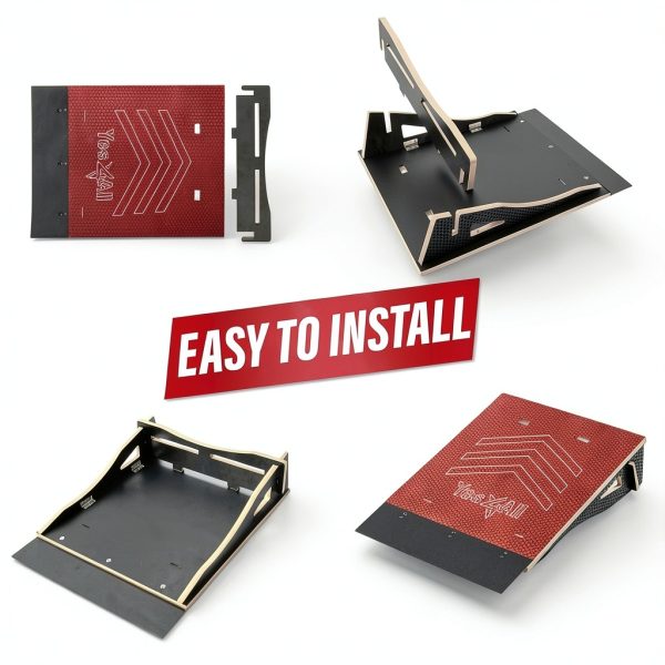 Yes4All Blue Wool Skateboard Ramp Rack-4