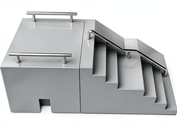 Finger Skateboard Ramp Luwecf Mini Portable Alloy-5