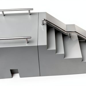 Finger Skateboard Ramp Luwecf Mini Portable Alloy-0