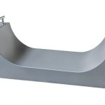 Finger Skateboard Ramp Luwecf PP Alloy Mini-0