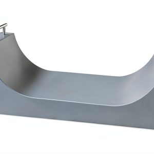 Finger Skateboard Ramp Luwecf PP Alloy Mini-0