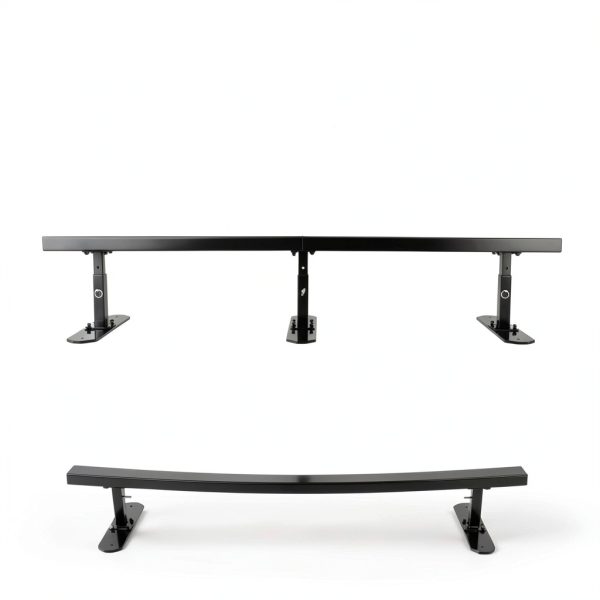 HECASA Skateboard Ramp Steel Powder Coated 72in-4