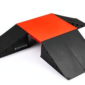 Elevate Outdoor Skateboard Ramp Polypropylene-0