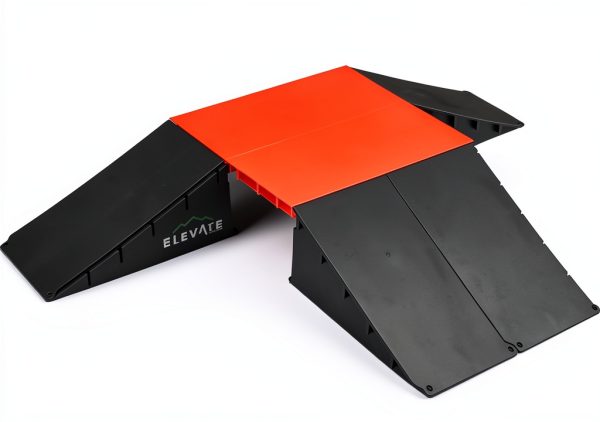 Elevate Outdoor Skateboard Ramp Polypropylene-0