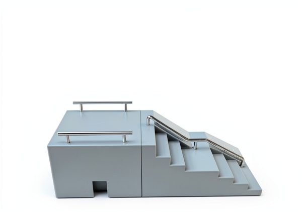 Finger Skateboard Ramp Luwecf Mini Portable Alloy-2