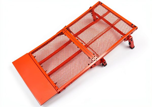 Reniecy Red Alloy Steel Skateboard Jump Ramp-7