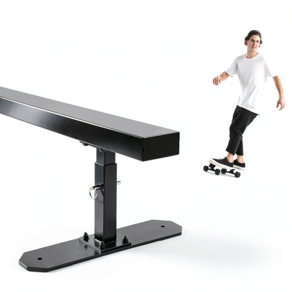 HECASA Skateboard Ramp Steel Powder Coated 72in-2
