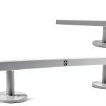 Fingerboard Rail Teak Tuning Steel 10inch-0