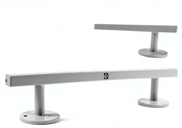 Fingerboard Rail Teak Tuning Steel 10inch-0