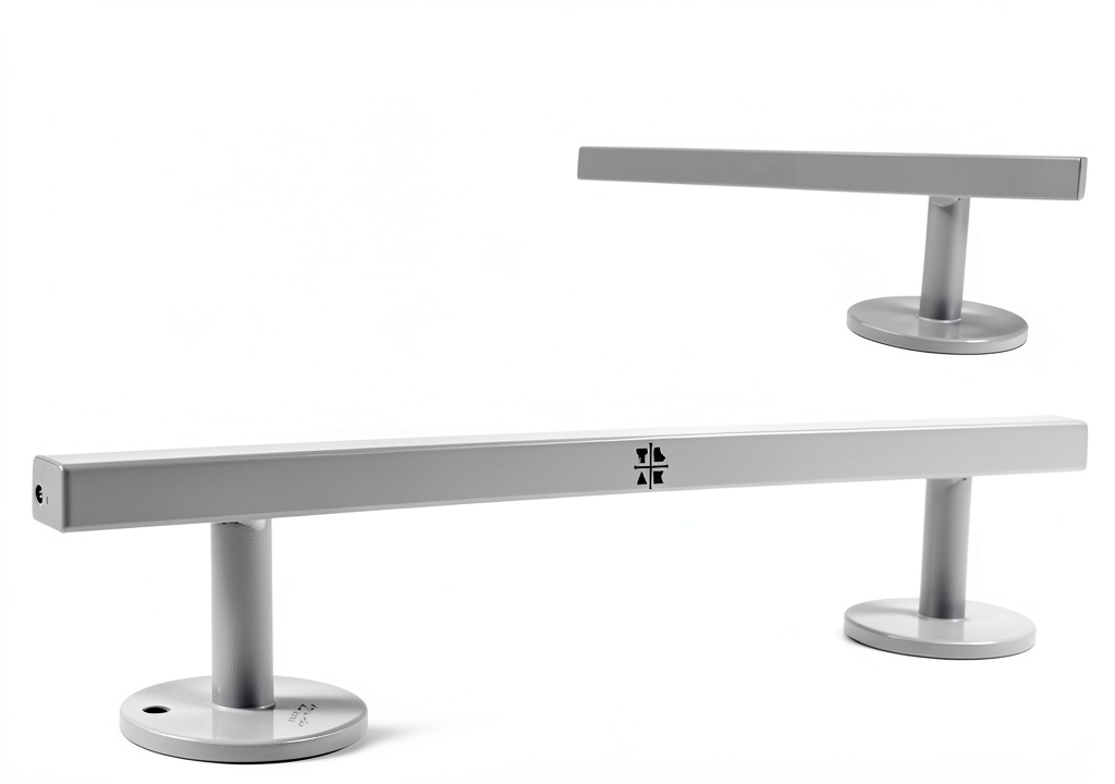 Installing Fingerboard Rail Teak Tuning Steel 10inch on a wooden desk