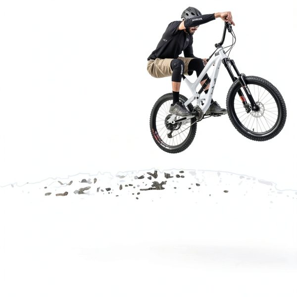 MTB Jump Ramp Ninja Performance Plywood Adjustable-4