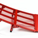 Reniecy Red Alloy Steel Skateboard Jump Ramp-0