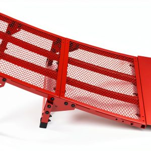 Reniecy Red Alloy Steel Skateboard Jump Ramp-0