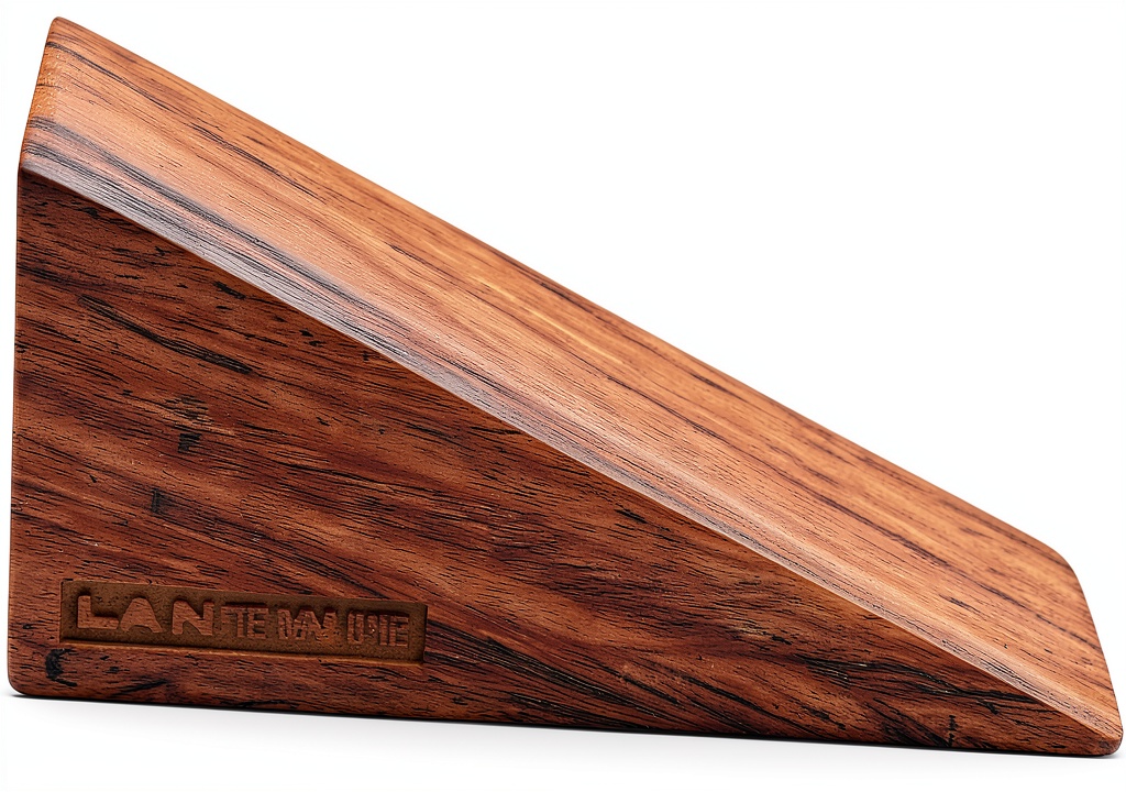 Mini wood skate ramp placed on a desk with fingerboard tricks