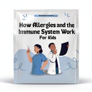 Food Allergies for Kids MediQuills Kindle Book on Health Nutrition-0