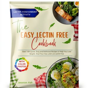 Lectin Free Living Wheat-Free Cookbook Brand Kindle Edition 214 Pages-0