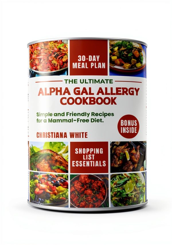 Alpha Gal Allergy Guide Living Well Kindle eBook Comprehensive Tips-0