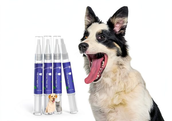 3Pcs Pet Oral Repair Gel, Pet Oral Restoration Whitening Gel, Pet Teeth Care Gel Cleaner Teeth & Fresher Breath, Without Brushing-1