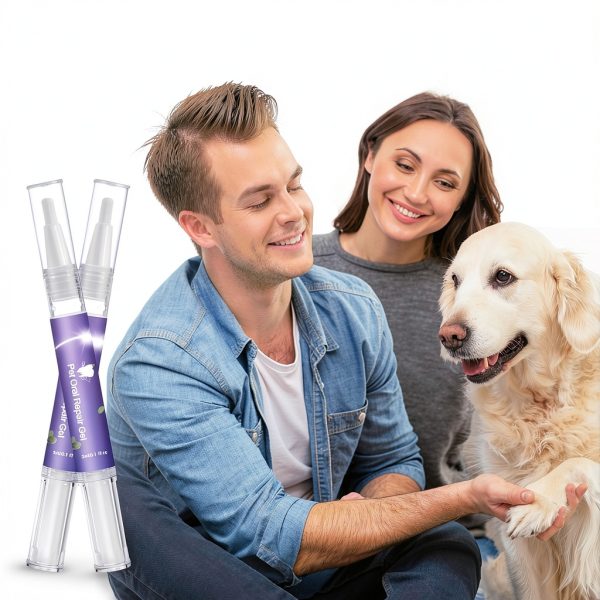 Pet Oral Repair Gel by Vizela 6 Pack Care for Dogs & Cats,Fresh Breath-3