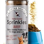 Tartar Shield Dental Sprinkles Human-Grade Beef Topper for Dogs & Cats-0