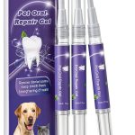 3Pcs Pet Oral Repair Gel, Pet Oral Restoration Whitening Gel, Pet Teeth Care Gel Cleaner Teeth & Fresher Breath, Without Brushing-0