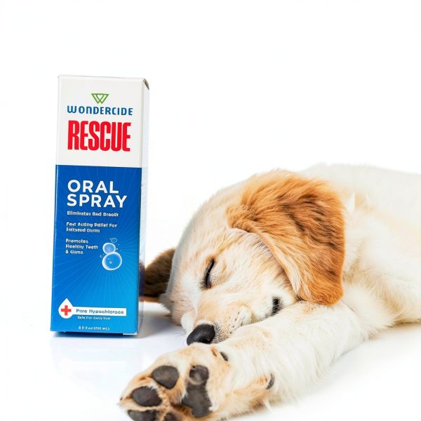 Wondercide Rescue Oral Spray for Dogs & Cats – Alcohol Free 8.5 oz-6