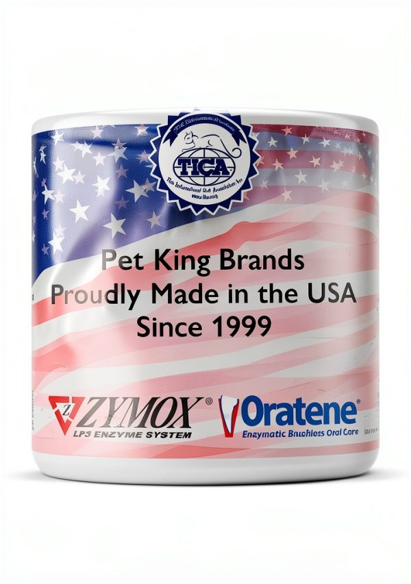 Zymox Oratene Water Additive by Pet King – Enzymatic Dental Care, 4 oz-6