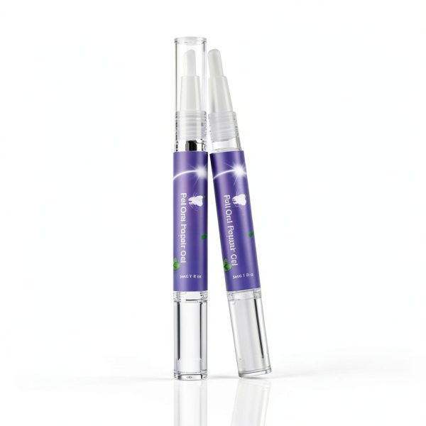 3Pcs Pet Oral Repair Gel, Pet Oral Restoration Whitening Gel, Pet Teeth Care Gel Cleaner Teeth & Fresher Breath, Without Brushing-5