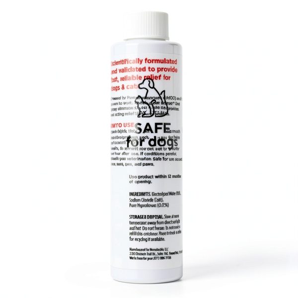 Wondercide Rescue Oral Spray for Dogs & Cats – Alcohol Free 8.5 oz-1