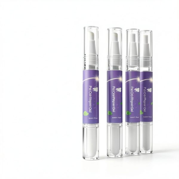 3Pcs Pet Oral Repair Gel, Pet Oral Restoration Whitening Gel, Pet Teeth Care Gel Cleaner Teeth & Fresher Breath, Without Brushing-3