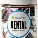 InClover Dog and Cat Dental Powder for Teeth Cleaning and Enamel and Gum Health, Natural Pet Supplement, Breath Freshener - Naturally Flush Away Tartar, No Brushing Necessary-0