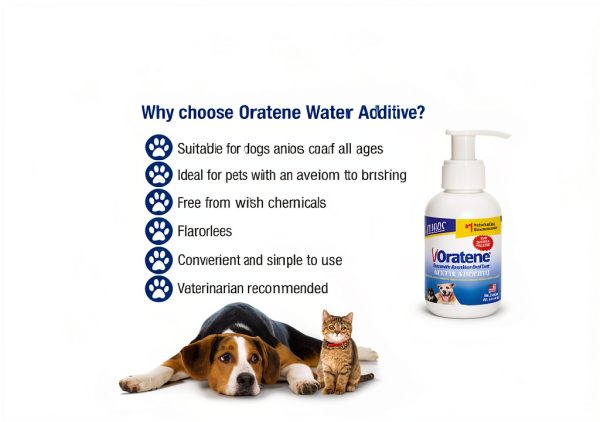 Zymox Oratene Water Additive by Pet King – Enzymatic Dental Care, 4 oz-2