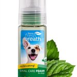 TropiClean Fresh Breath Dental Foam Spray for Dogs & Cats 4.5oz USA-0