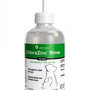 Vet One ChloraZinc Rinse 8 oz Dental Rinse for Cats Palatable Formula-0