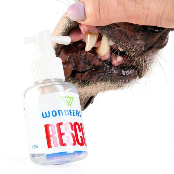 Wondercide Rescue Oral Spray for Dogs & Cats – Alcohol Free 8.5 oz-2