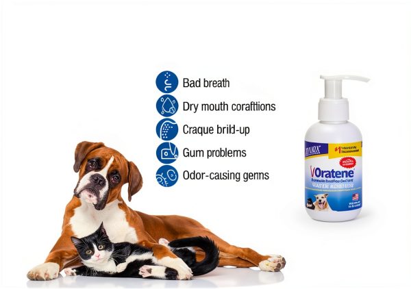 Zymox Oratene Water Additive by Pet King – Enzymatic Dental Care, 4 oz-1