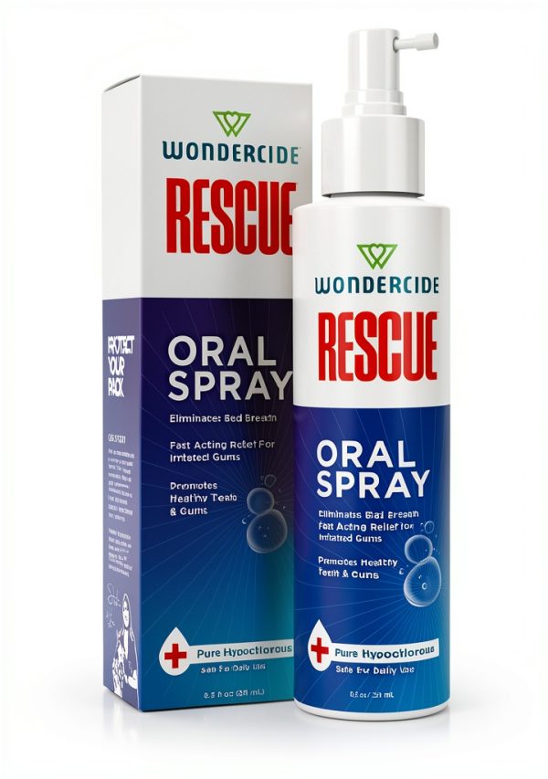 Wondercide Rescue Oral Spray for Dogs & Cats – Alcohol Free 8.5 oz-0
