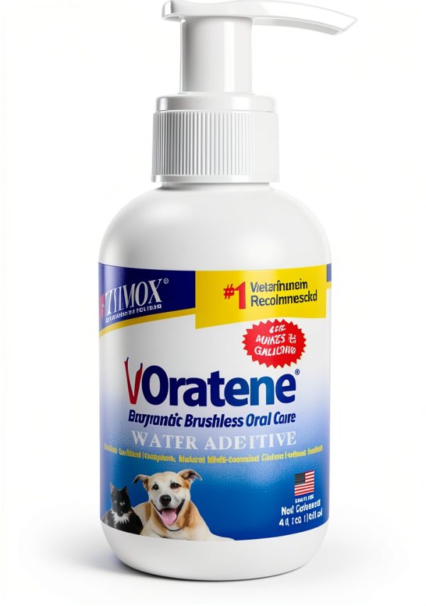 Zymox Oratene Water Additive by Pet King – Enzymatic Dental Care, 4 oz-0