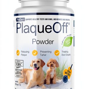 Proden PlaqueOff Dental Care for Dogs and Cats, 60gm-0