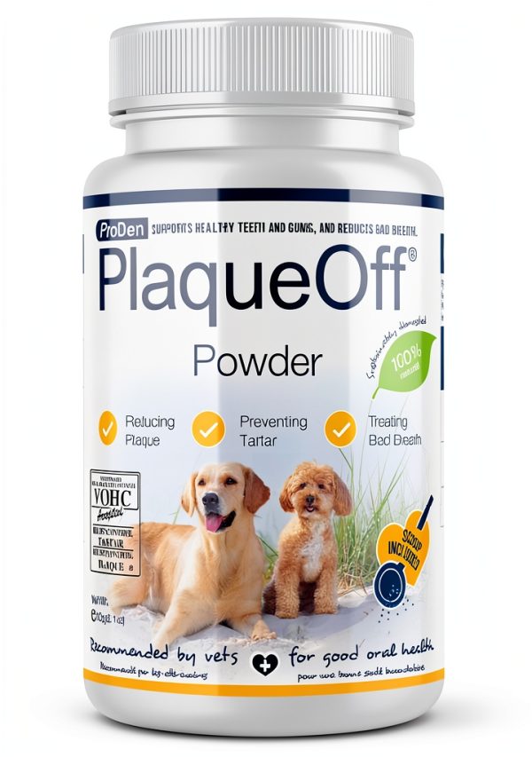 Proden PlaqueOff Dental Care for Dogs and Cats, 60gm-0