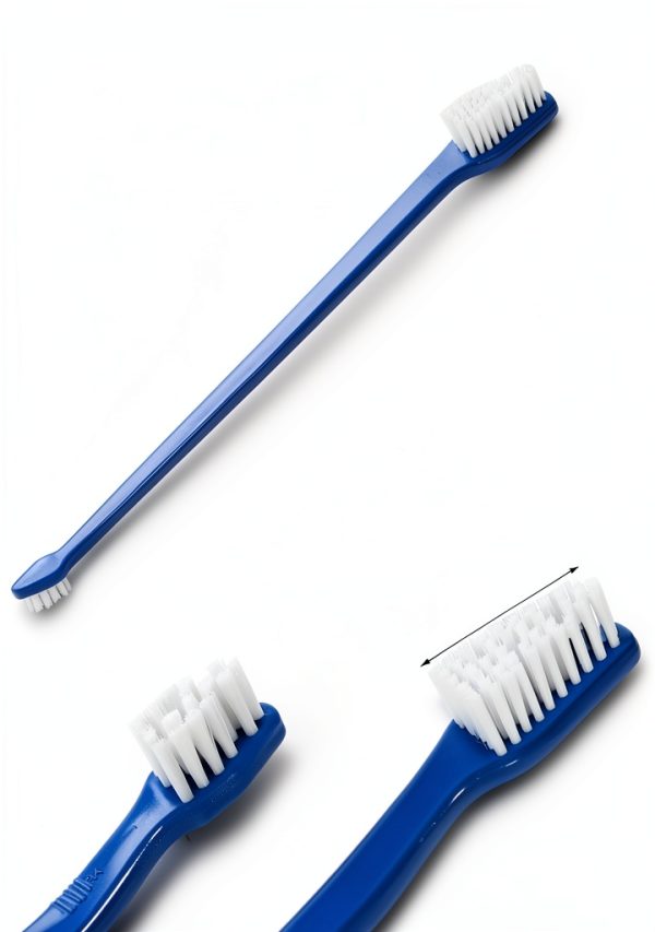 Dog Toothbrush Set of 8 Newday Dual‑Headed Soft Bristles for Pets-2