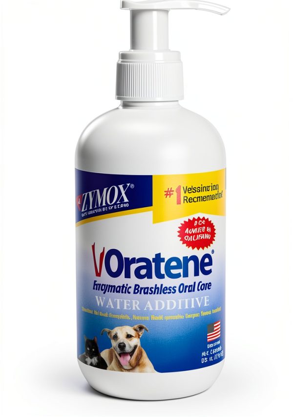 Pet King Brands ZYMOX Oratene Enzymatic Water Additive for Cats 8oz-0