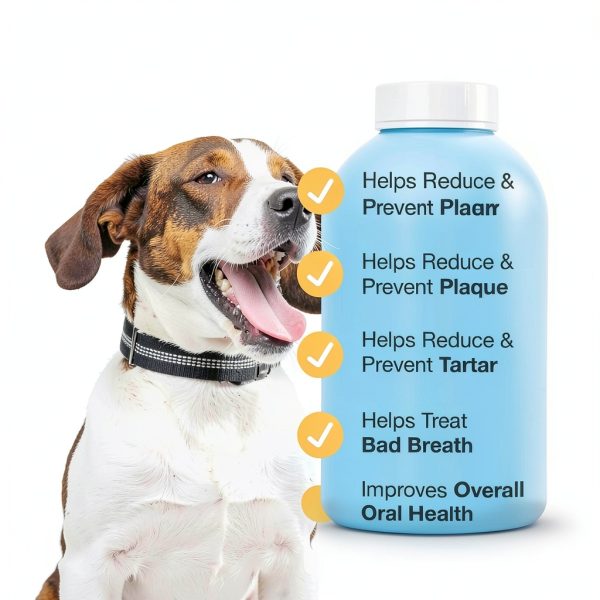 ProDen PlaqueOff Powder for Pets - Cat & Dog Breath Freshener - Plaque & Tartar Remover for Pet Oral Care - 60g-2