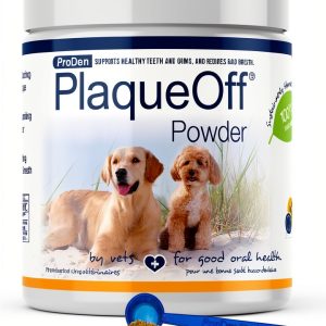 ProDen PlaqueOff Dental Powder for Cats and Dogs 180g Seaweed Breath-0