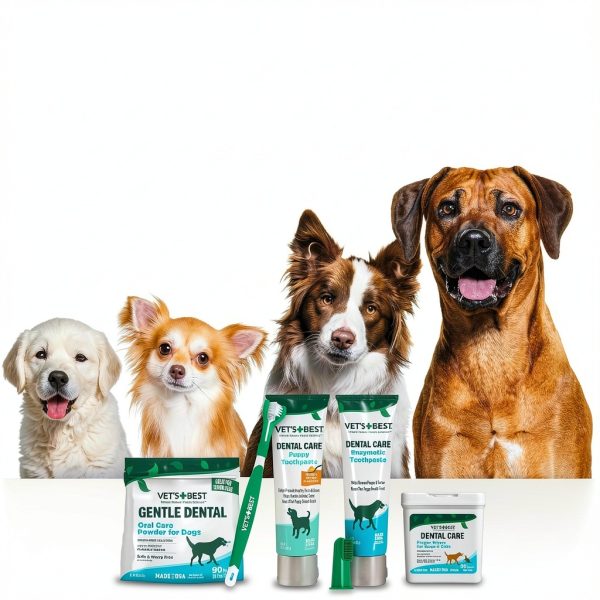 Vet's Best Finger Dental Wipes for Dogs & Cats – 50 Count Oral Care-5