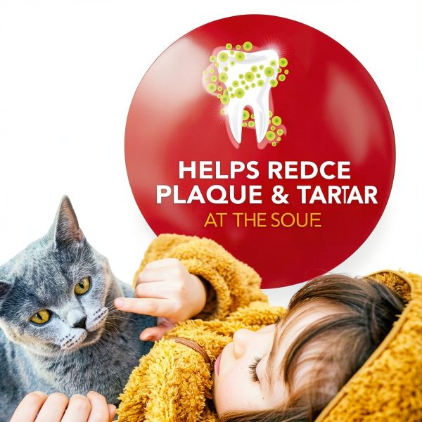 Petrodex Dental Care Kit for Cats, Cat Toothbrush and Toothpaste, Cleans Teeth and Fights Bad Breath, Reduces Plaque Tartar Formation, Malt Flavor, 2.5oz Toothpaste + Toothbrush-2