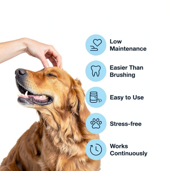 ProDen PlaqueOff Powder for Pets - Cat & Dog Breath Freshener - Plaque & Tartar Remover for Pet Oral Care - 60g-4