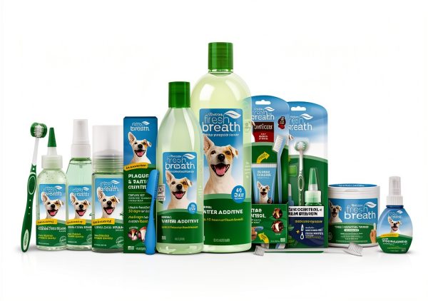 Dog Dental Wipes TropiClean Fresh Breath Tartar Remover 50 Count-6