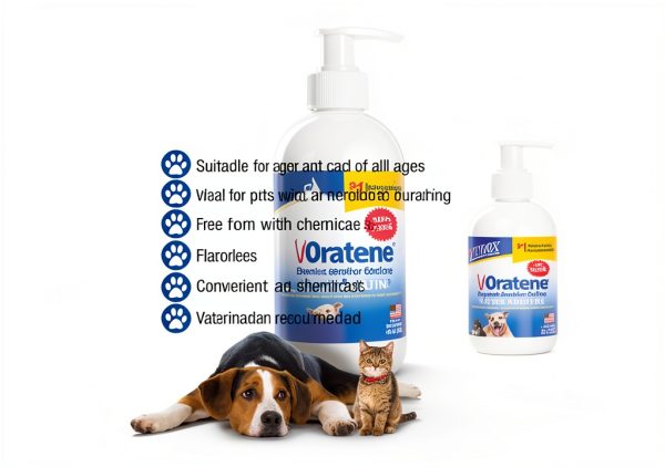 Pet King Brands ZYMOX Oratene Enzymatic Water Additive for Cats 8oz-2